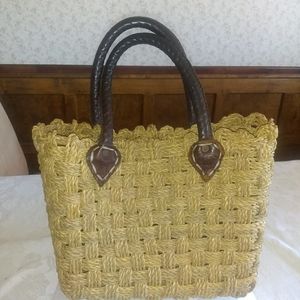 Vintage Woven purse